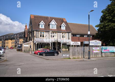 The Conservative Club in Penarth South Wales UK Stock Photo