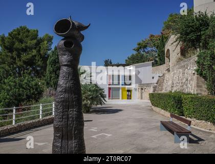 Mallorca, Spain - 8 Oct, 2023: Miro Foundation museum and art gallery in Cala Major, Palma de Malorca Stock Photo