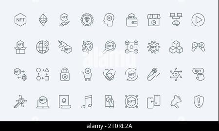 nft label glyph icon vector illustration Stock Vector Image & Art - Alamy