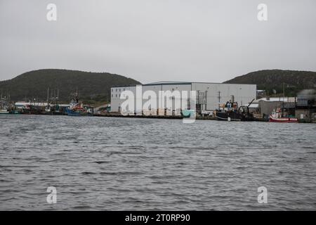 Town of St. Anthony in Newfoundland & Labrador, Canada Stock Photo