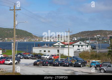 Town of St. Anthony in Newfoundland & Labrador, Canada Stock Photo