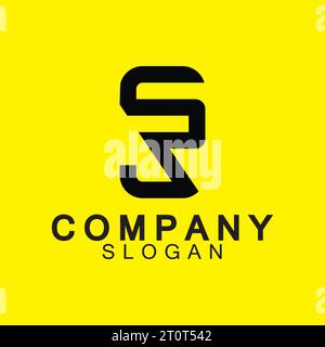 Alphabet letters Initials Monogram logo SR or RS  icon design. Stock Vector