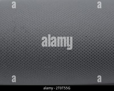 black texture of seat cover Stock Photo