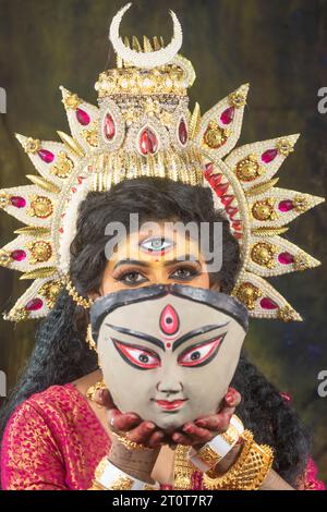 Image of Agomani photoshoot Durga Puja Festival-TM552613-Picxy