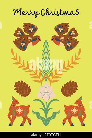 xmas card Stock Vector