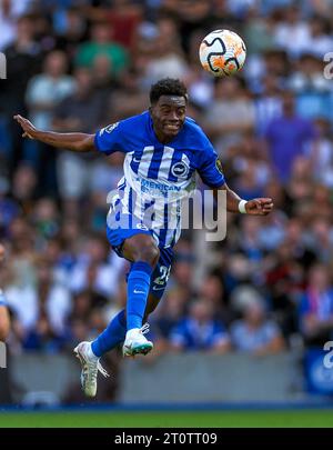 Brighton And Hove Albion's Simon Adingra Ahead Of The Premier League 