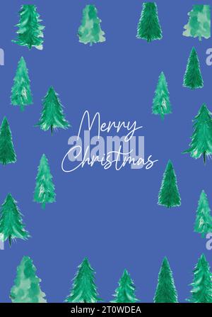 xmas card Stock Vector
