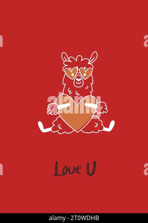 Minimalist Christmas Greeting Card Stock Vector
