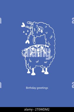 Greeting Card Stock Vector