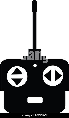 radio controlled , Remote control toys vector Stock Photo - Alamy