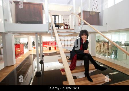 JIANG QIONG ER SHANG XIA ARTISTIC DIRECTOR AND CEO Stock Photo