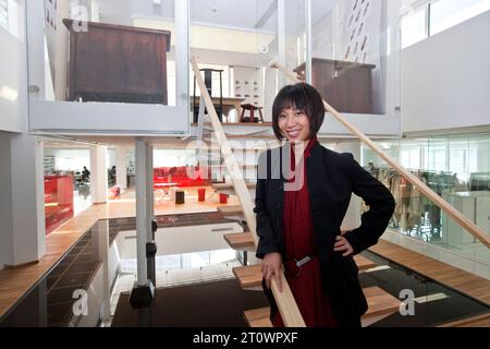 JIANG QIONG ER SHANG XIA ARTISTIC DIRECTOR AND CEO Stock Photo