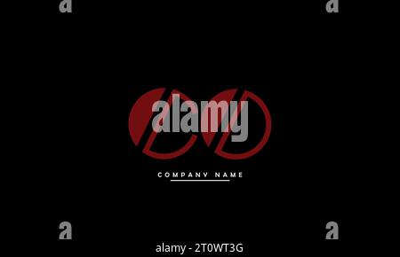 CO, OC Abstract Letters Logo Monogram Stock Vector