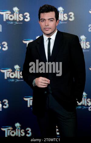 ROME, ITALY - 9TH OCTOBER 2023 - Stash attends the photocall of Trolls 3 at Hoxton Hotel in Rome (Photo by Giovanna Onofri) Stock Photo