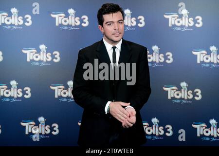 ROME, ITALY - 9TH OCTOBER 2023 - Stash attends the photocall of Trolls 3 at Hoxton Hotel in Rome (Photo by Giovanna Onofri) Stock Photo