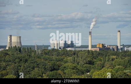 Vattenfall Kraftwerk Reuter, Grunewald, Charlottenburg-Wilmersdorf, Berlin, Deutschland *** Vattenfall Reuter Power Station, Grunewald, Charlottenburg Wilmersdorf, Berlin, Germany Credit: Imago/Alamy Live News Stock Photo