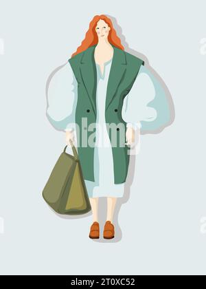 Street Style Fashion Vector Illustration Stock Vector Image & Art - Alamy
