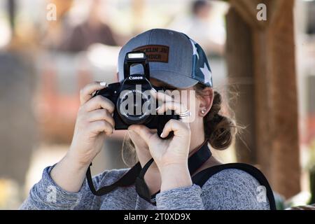 Beauty in Action Stock Photo