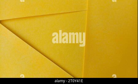Square background with yellow color Stock Photo