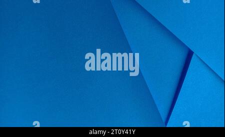 Square background with blue color Stock Photo