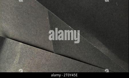 Square background with black color Stock Photo