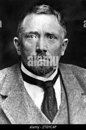 1918 c GERMANY The german poet and writer SIEGFRIED VON Der