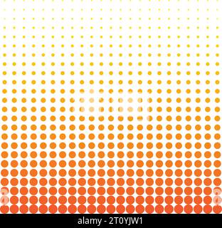 Halftone circle frame dotted background. using halftone random circle dots texture. Grunge circular stain. Vector illustration. Halftone circles. Stock Vector