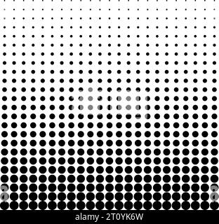 Halftone circle frame dotted background. using halftone random circle dots texture. Grunge circular stain. Vector illustration. Halftone circles. Stock Vector