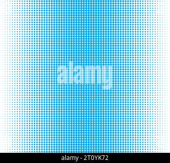 Halftone circle frame dotted background. using halftone random circle dots texture. Grunge circular stain. Vector illustration. Halftone circles. Stock Vector