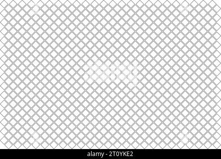 Abstract Dimond wall background texture with geometric vector illustrator. Square wire fence mesh color theme. square mesh pattern. Stock Vector
