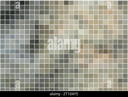 Vector Abstract Elegant white and grey Background. Abstract white Pattern. Squares Texture Stock Vector