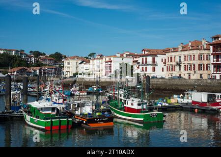 Saint Jean de Luz, Cote des Basques, France Stock Photo - Alamy