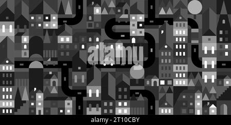 Trendy Colorful Outdoor Urban Streetart Graffiti Wall With Drawings Vector Illustration Stock Vector