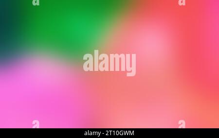 Abstract Blurred Gradient Pastel Multi-color for Backdrop and wallpaper Stock Photo