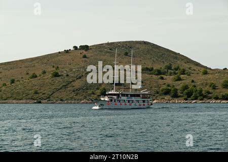 View of the marina in Cadiz, Andalusia, Spain Stock Photo