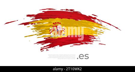 Flag Sticker Spain a strokes