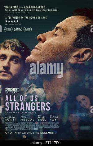 ALL OF US STRANGERS, Jamie Bell, 2023. © Searchlight Pictures /Courtesy ...