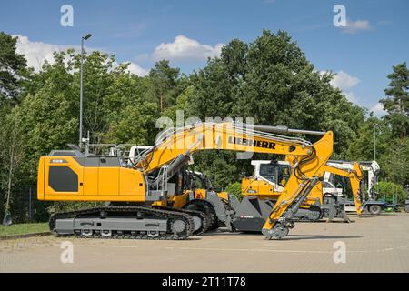 Liebherr, Europarc Dreilinden, Kleinmachnow, Brandenburg *** Liebherr, Europarc Dreilinden, Kleinmachnow, Brandenburg Credit: Imago/Alamy Live News Stock Photo