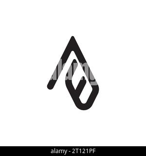 AE logo, AE Monogram, Initial AE Logo, Letter AE logo, Icon, Vector Stock Vector