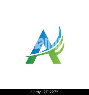 AF Logo, AF Monogram, Initial AF Logo, Letter AF Logo, Icon, Vector Stock Vector