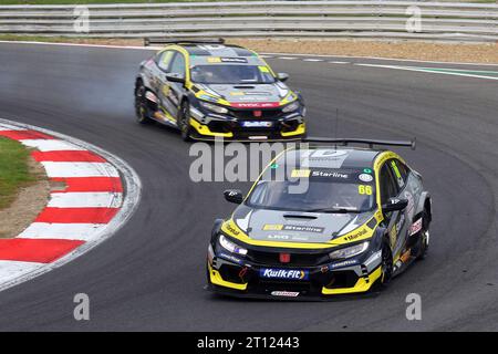 Josh Cook - One Motorsport with Starline Racing - driving Honda Civic ...