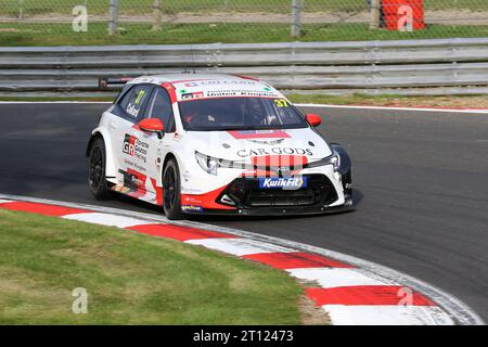Ricky Collard Ricky Collard - Toyota Gazoo Racing UK - driving Toyota Corolla GR ...