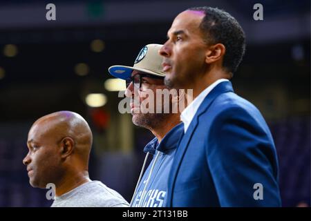 Madrid, Spain. 10th Oct, 2023. 10th October 2023; Wizink Center; Madrid; Spain; friendly match; NBA; Dallas Mavericks; Kidd Jason coach (Dallas Mavericks)Spain 900/Cordon Press Credit: CORDON PRESS/Alamy Live News Stock Photo