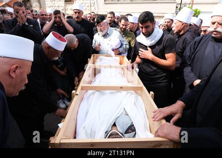 Lt. Col. Alim Abdallah, 40: Druze commander killed near Lebanon