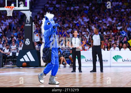 Madrid, Spain. 10th Oct, 2023. 10th October 2023; Wizink Center; Madrid; Spain; friendly match; NBA; Dallas Mavericks;Spain 900/Cordon Press Credit: CORDON PRESS/Alamy Live News Stock Photo