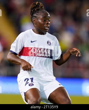 Sandy Baltimore of PSG during the UEFA Women s Champions League