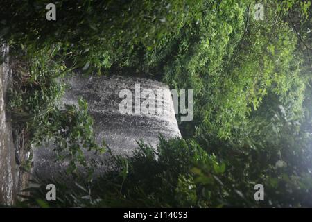 Chittagong  Bangladesh 18september 2023, Khoiyachora multisteps waterfalls at Mirsharai Upazila in Chittagong, Bangladesh.Nazmul islam /alamy live new Stock Photo