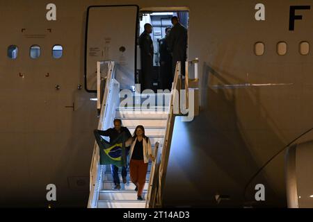 DF - BRASILIA - 10/10/2023 - ISRAEL, REPATRIATION OF BRAZILIANS - DF ...