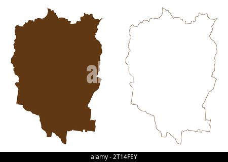 Shire of Cardinia (Commonwealth of Australia, Victoria state, Vic) map ...
