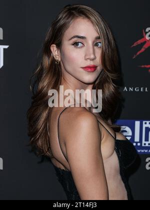 Caylee Cowan attends the LA Premiere of 'Divinity' during the 23rd  Screamfest Horror Film Festival in Hollywood, California-101023_13